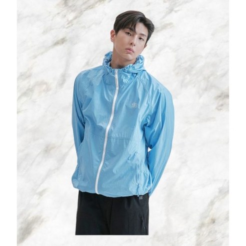 코오롱스포츠 KOLON SPORT 남성 윈드케이 바람막이 JWJJM23201LBL 235423