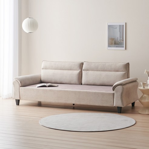 포근함과 건강을 담은 휴식 공간, 소이솜 리노 황토볼 돌쇼파 패브릭돌쇼파
