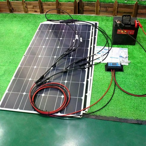 300W 유연한 태양광 패널 키트: 지속 가능성과 효율성의 혁신