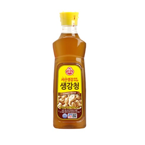 오뚜기 생강청 680g, 5개