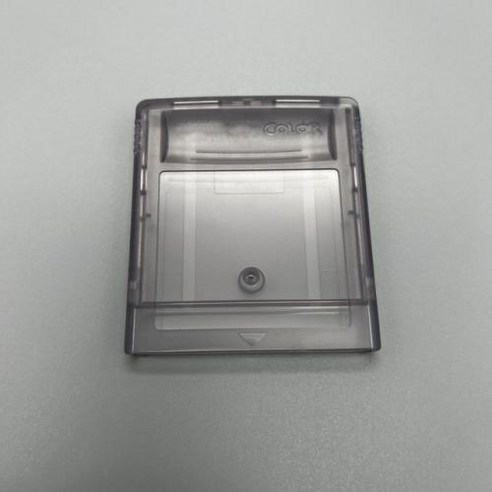 게임보이 GB 게임 카드 카트리지용 투명 플라스틱 쉘 커버 교체 부품, Clear purple, 한개옵션1