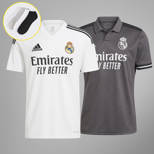 레알 마드리드 24/25 유니폼, 축구 덕후의 마음을 사로잡을까? 솔직 후기! iu5011