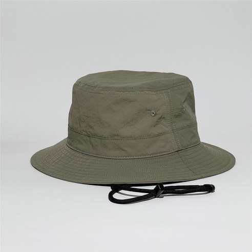 【등산모】새로운 봄과 여름 야외 양산 방수 어부 모자 남자 국경 태양 보호 등산 낚시 모자 빠른 건조 분지 모자, 녹색