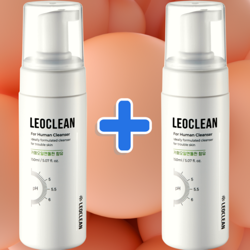 레오클린 남성 청결제, 150ml, 2개