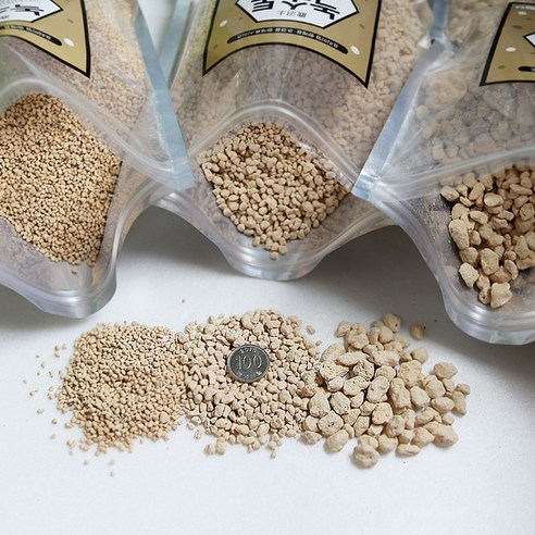 생명의 숨결을 불어넣는 세경팜 녹소토 소립