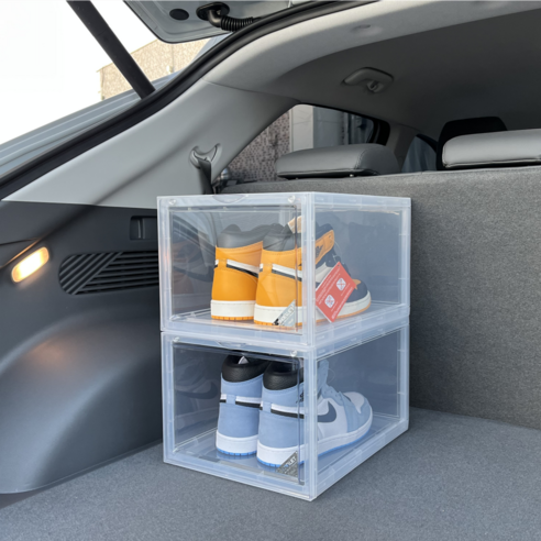 깔끔한 신발 정리의 새로운 기준