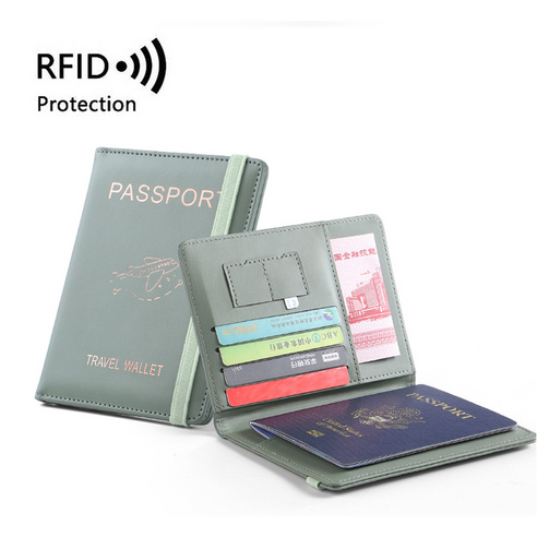 여권지갑 여권케이스 커버 안티스키밍 RFID 차단 해킹방지 파우치