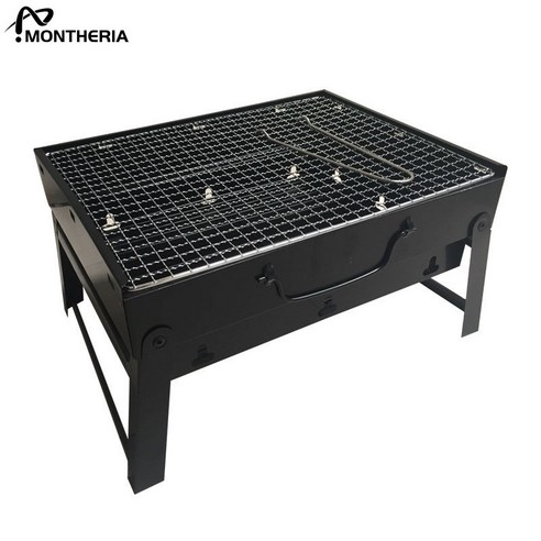몬테리아Montheria 바베큐 그릴 화로대 캠핑용 미니 불멍 화로대