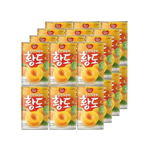 동원 지중해황도 2절 410g, 24개