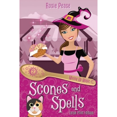 (영문도서) Scones and Spells Paperback, Paisley Press, English, 9781733574044