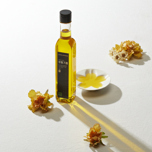 자연의 숨결을 담은 순수한 선물, 상림원 생들기름