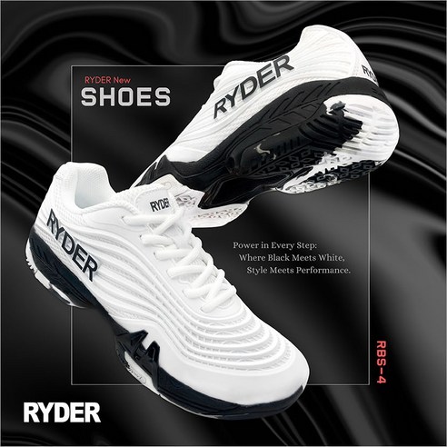 라이더 배드민턴화로 코트를 지배하다!