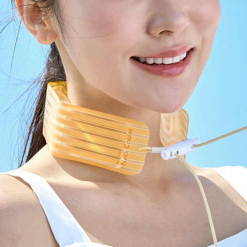 블루필 아이스쿨링 대용량 넥쿨러 와이드