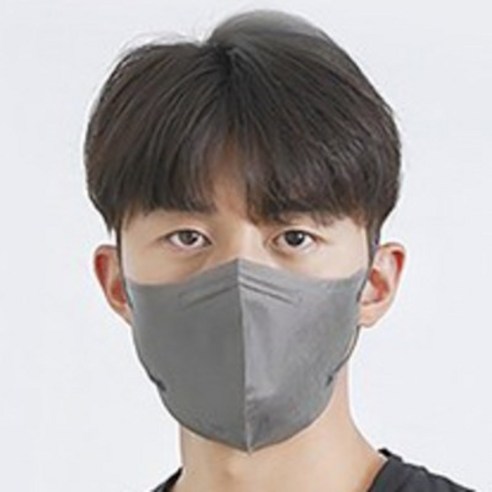 푸름마스크 새부리형 덴탈마스크 일회용 컬러 국산 여름용 50매입, 1개, 진그레이