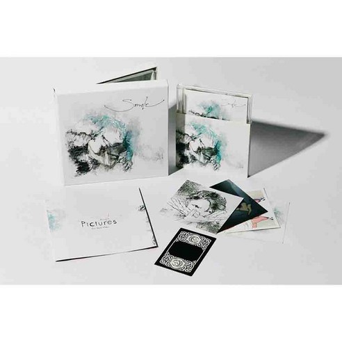 Eve Smile 앨범 CD+DVD 초회한정 특제BOX사양