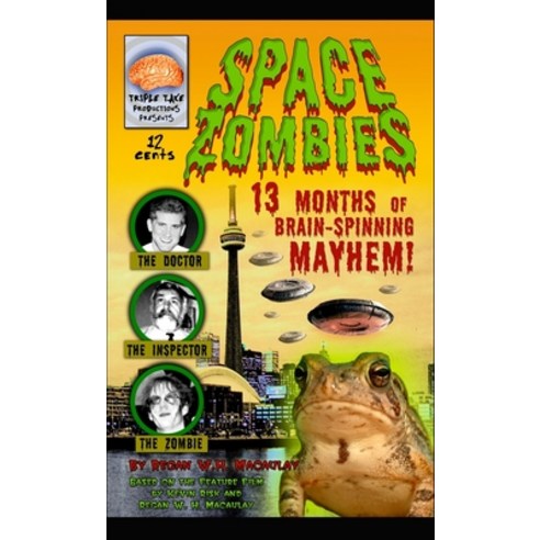(영문도서) Space Zombies! Paperback, Lulu.com, English, 9781312375604