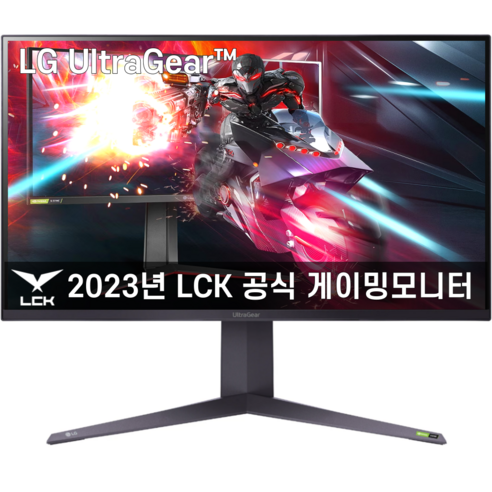 lg울트라기어27gp850  LG전자 울트라기어 32GQ950 나노IPS패널 32인치 1ms 160Hz 4K UHD G-SYNC AMD FreeSync, LG 울트라기어 32GQ950, 80cm