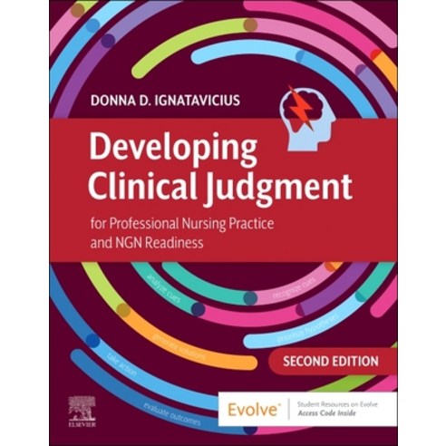 (영문도서) Developing Clinical Judgment for Professional Nursing Practice and Ngn Readiness Paperback, Elsevier, English, 9780323935388