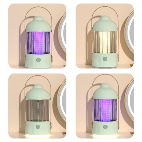 Run 기술 가정용 휴대용 전기 조용한 모기 퇴치기 USB 충전식, 할인가격, 실내외용