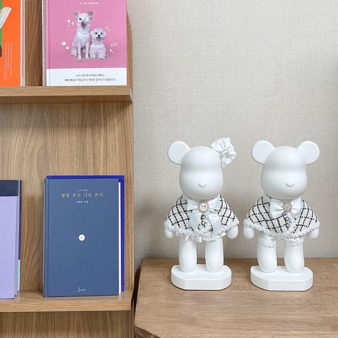 향기로 공간을 채우는 사랑스러운 오브제, 화이트 빅베어브릭 디퓨저