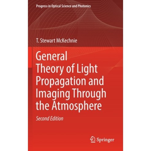 (영문도서) General Theory of Light Propagation and Imaging Through the Atmosphere Hardcover, Springer