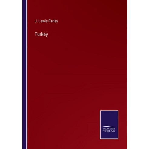 (영문도서) Turkey Paperback, Salzwasser-Verlag, English, 9783752580860