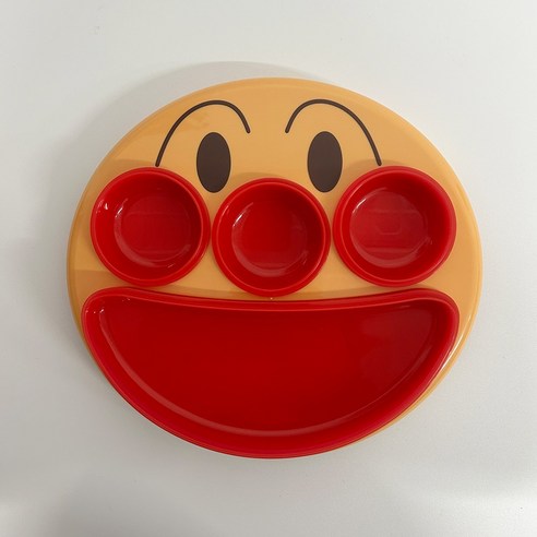 호빵맨 식판으로 아이의 식사 시간을 행복하게!