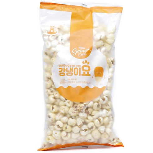 당암티에프 강원도 강냉이 (200g) 한박스, 200g, 15개