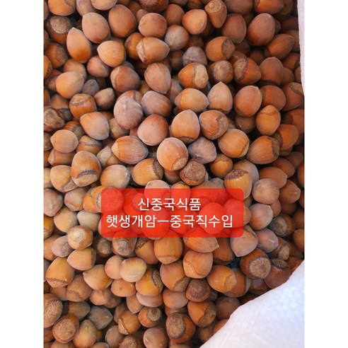 [신중국식품] 2023년산 생깨암 햇깨암 중국직수입 생깨암 깨금 생쩐즈, 500g, 1개 - 기타견과류 | 쿠팡