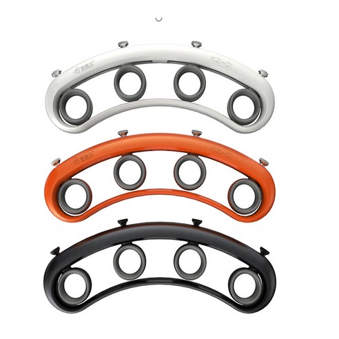 핑거익스텐션 기타 익스텐더 뮤지컬 악기 강도 스팬, 블랙 GD14818, 1개