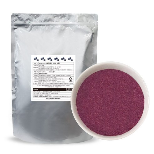 앤네이쳐 동결건조 블루베리 파우더 300g, 300g