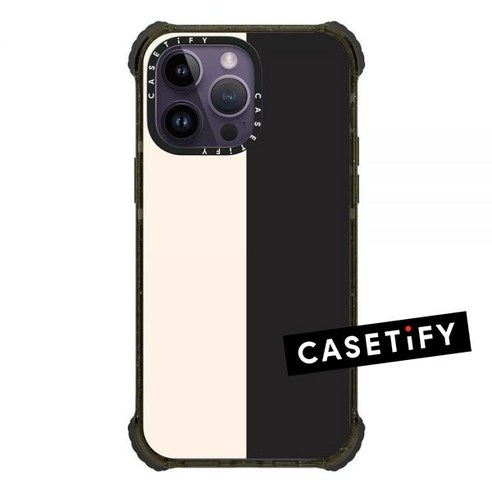 CASETiFY 케이스티파이 울트라 임팩트 아이폰 14 프로 맥스 케이스 맥세이프 호환 난터켓 블루 수국 유광 블랙, iPhone 14 Pro Max, 윈터 테일 투명 케이스, 1개