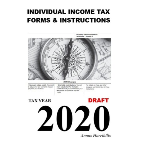 Individual Income Tax Forms & Instructions: Tax Year 2020 - Annus Horribilis Paperback, Independently Published, English, 9798582477075