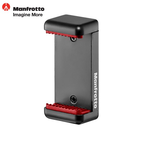 안정적이고 다용적인 사진 및 비디오 장비를 위한 맨프로토 픽시 미니 삼각대 + 유니버셜 스마트폰 클램프