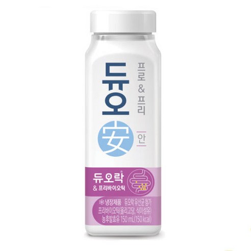 서울우유 프로&프리 듀오안 150ml, 12개