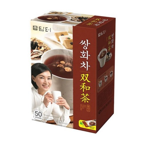담터 쌍화차 플러스, 15g, 50개입, 2개