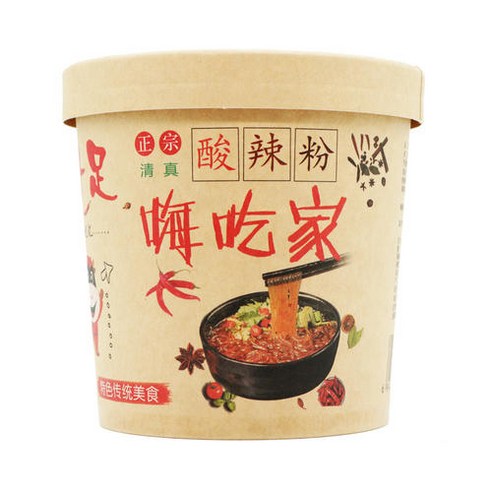 대신푸드몰-하이츠쟈 쏸라펀 컵면 135G
