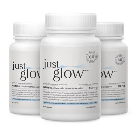 시간을 되돌리는 마법, 저스트글로우 NMN 500mg으로 되찾는 활력 nmn