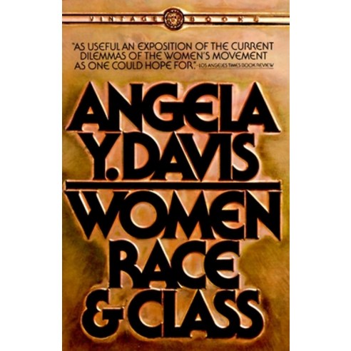 (영문도서) Women Race & Class Paperback, Vintage, English, 9780394713519