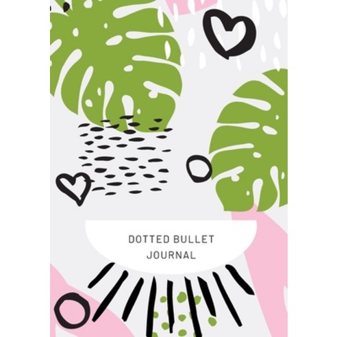 Tropical Eye - Dotted Bullet Journal: Medium A5 - 5.83X8.27 Paperback, Blank Classic, English, 9781774760321