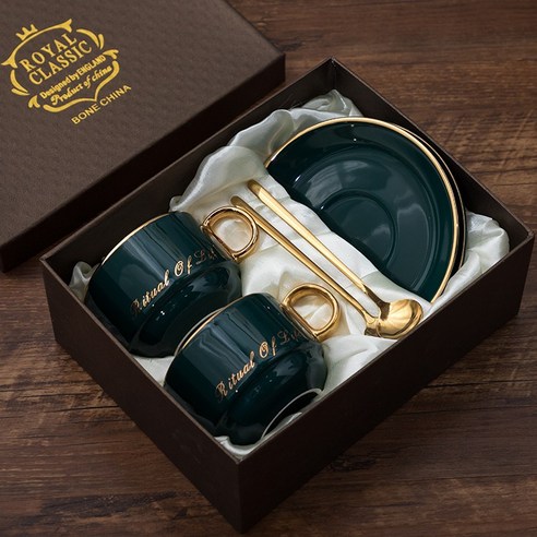 향긋한 커피 한 잔의 여유, KFB035 커피잔 세트로 완성하세요