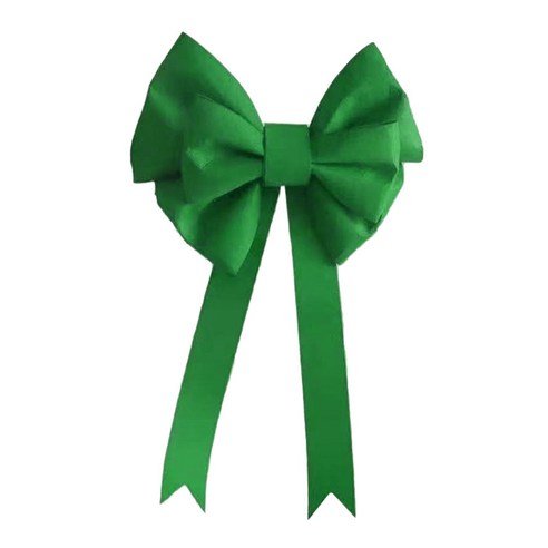 Bowknot 장식 소품 액세서리 장식품 배경 벽 결혼식 휴가를위한 큰 활, 옥스포드 원단, 짙은 녹색