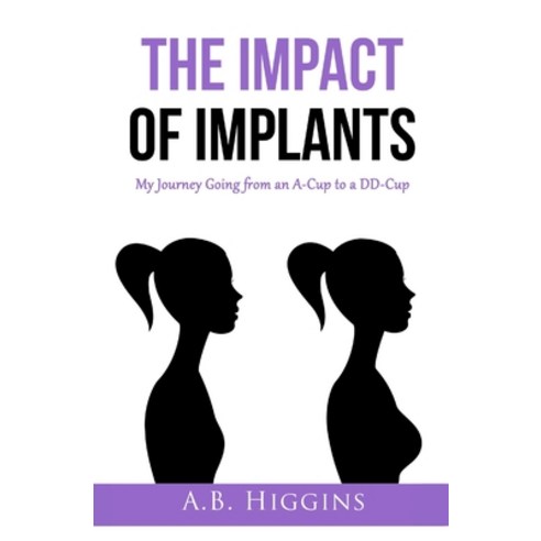 (영문도서) The Impact of Implants: My Journey Going from an A-Cup to a DD-Cup Paperback, Independently Published, English, 9798531863799
