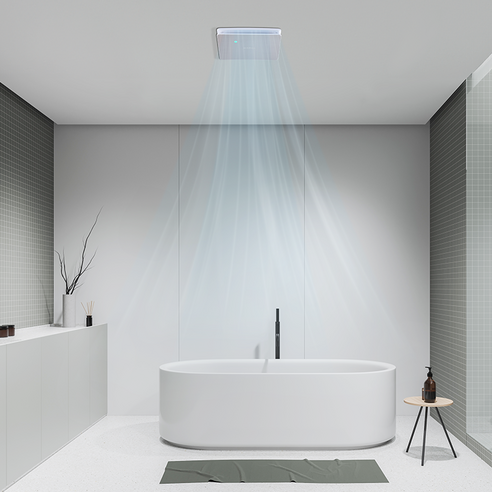 강력한 흡입, 쾌적한 욕실, 완벽한 환기