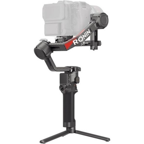 DJIRS 4 Pro DSLR 시네마 카메라용 3축 짐벌 스태빌라이저 2세대 네이티브 수직 촬영 4.5kg10lbs 페이로드 듀얼 포커스 줌 모터 | 슬링 핸들 LED 라이트