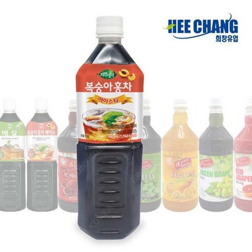 희창 자연생각 복숭아홍차 원액, 자연의 풍미를 담다