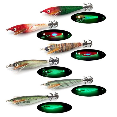 바다를 유혹하는 궁극의 미끼, YL 이카슷테 에기: 닭새우, 갑오징어, 쭈꾸미를 사로잡는 마법 yl에기