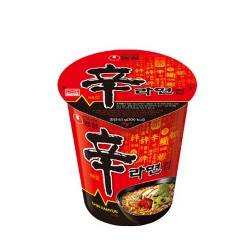 농심 신라면 컵 65g, 12개