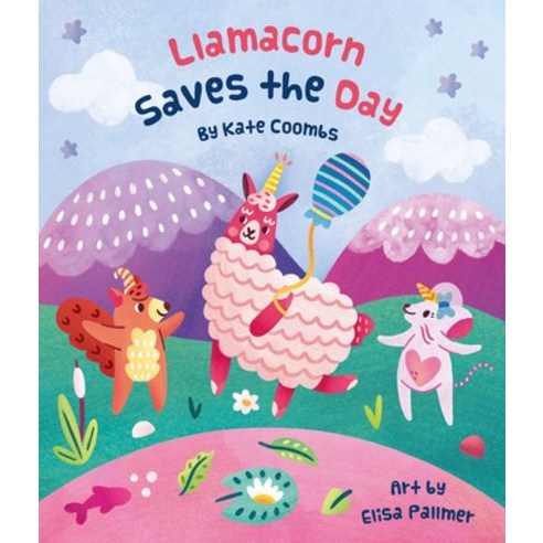 Llamacorn Saves the Day Hardcover, Gibbs Smith