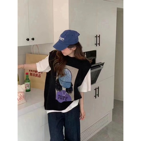 [OKㅣ강추] 스코델 여성 멋진 고급 니트 조끼 [OKNOWㅣ추천상품]